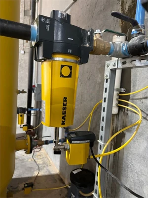 Used 2024 KAESER "SECOTEC TD 73" Refrigerated Air Compressor Dryers Texas US | MachineryMax #1488256