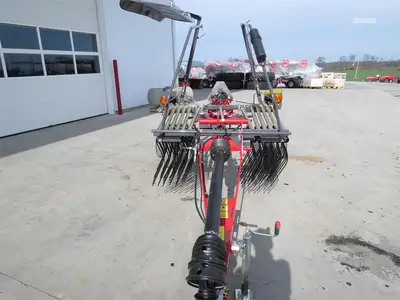 New | in-Stock 2023 MASSEY FERGUSON RK451TR Hay Rakes Pennsylvania US | Zimmerman Farm Service #1410042