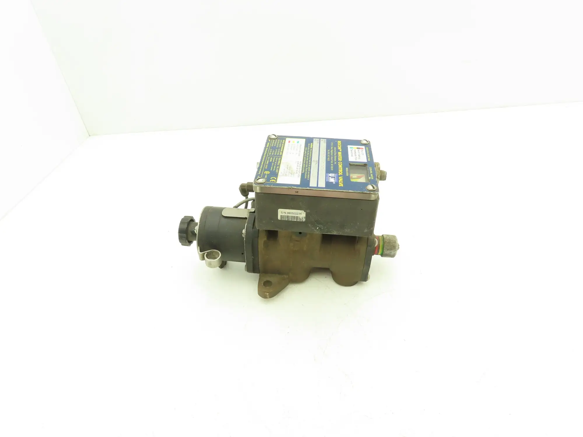 UFM Rocon WCV-S-4-H-7-E3C5-D-L-E5C2 Bronze Water Flow Control Valve 1/2"npt