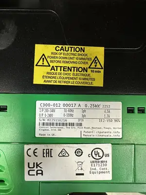 New NIDEC CORP C300-01200017A/ C30001200017A (6.4.4)