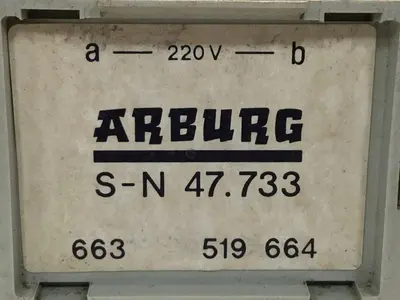 USED ARBURG S-N 47.733