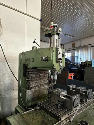 Used HAUSER OP3 Jig Borers CZ | Amaron s.r.o. #1060663