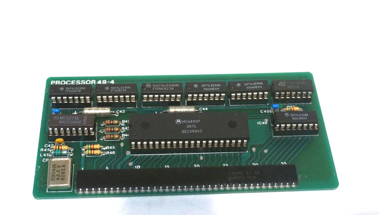 USED THERMO ENVIRONMENTAL 49-4 PROCESSOR BOARD 494