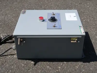 Drive Panel 15A, 120V