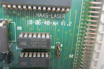 HAAS-LASER 18-06-48-AH V1.2 PC BOARD 180648AH