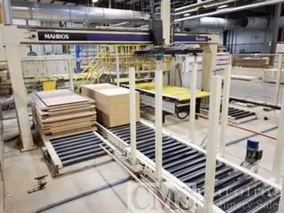 USED MAHROS RUNNER FEEDER/STACKER