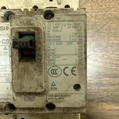 Used MITSUBISHI NF30-CS Circuit Breakers | Surplus Asset Holdings #1189057