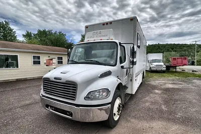Used 2007 FREIGHTLINER M2 BUSINESS CLASS Box trucks Pennsylvania US | Proxy Equipment #1377956