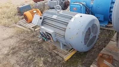 USED TOSHIBA 350 HP ELECTRIC MOTOR