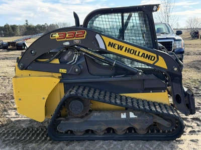 USED 2022 NEW HOLLAND C332