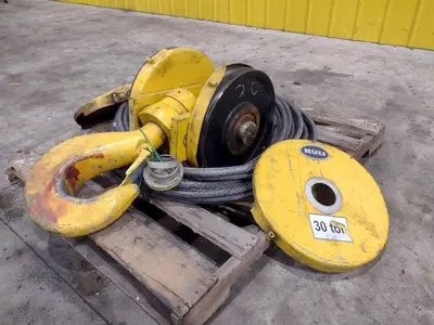 30 TON KULI COIL CRANE HOOK: STOCK #23409