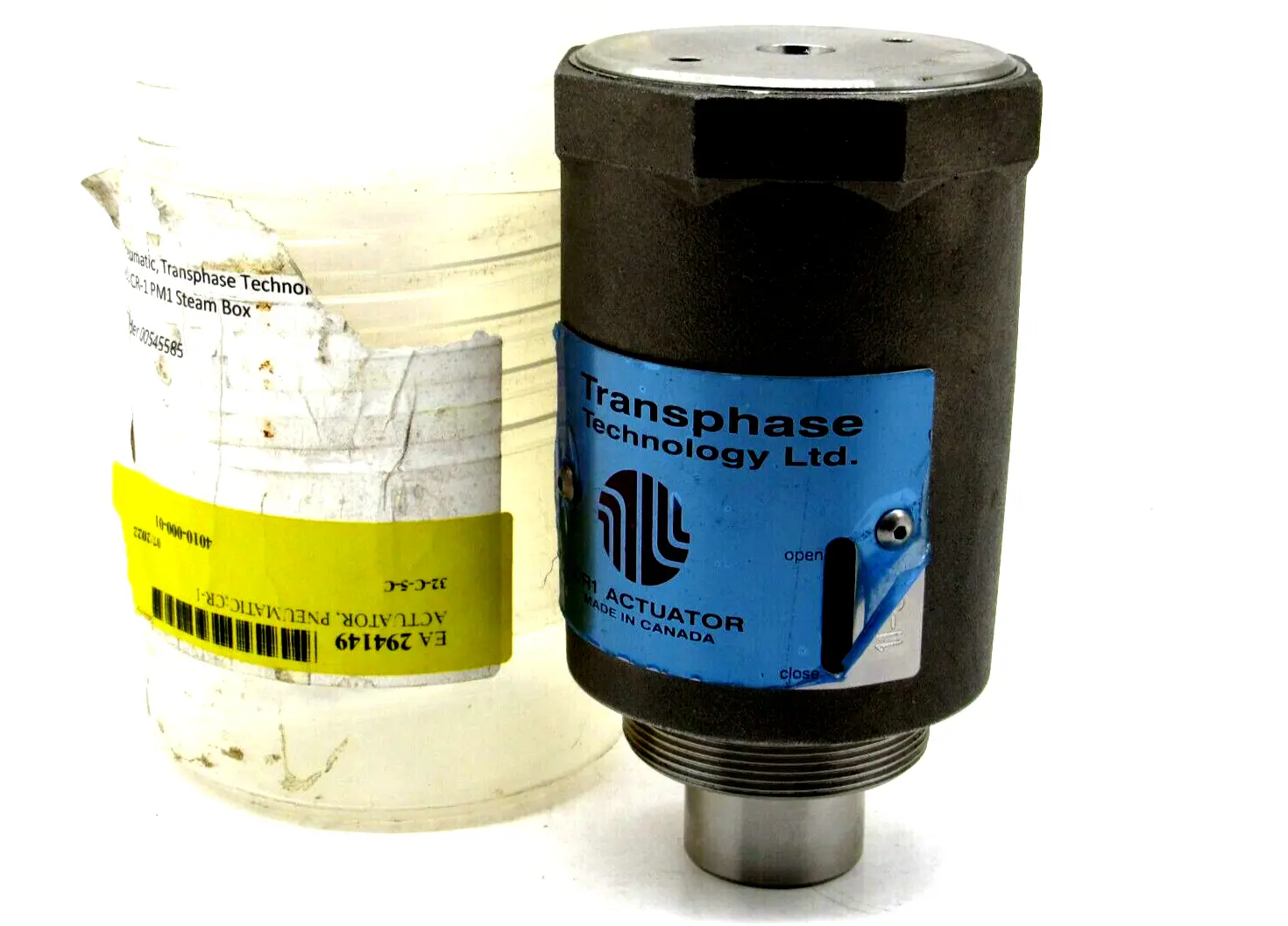 NEW TRANSPHASE TECHNOLOGY CR-1 PNEUMATIC ACTUATOR CR1