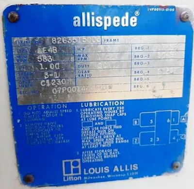 Westfalia TA 1-01-525 lab separator, SS.
