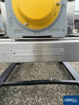 USED AIM 35 Cu Ft AIM Blending Fluidizer Blender, 304 S/S, 15 HP