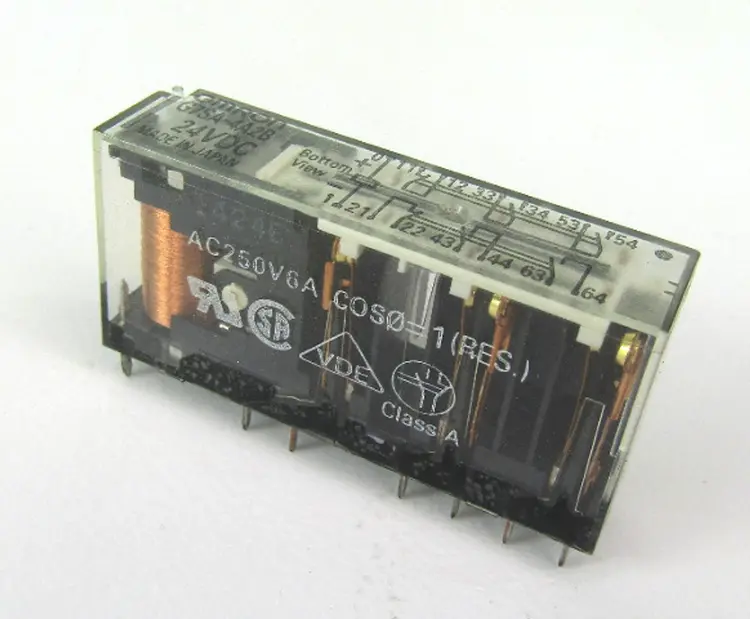 Used OMRON G7SA-4A2B Relays & Switches Kentucky US | Industrial Parts R Us Inc. #356634