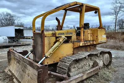 Used 1985 DEERE 750 LGP Bulldozers Pennsylvania US | Proxy Equipment #1378146