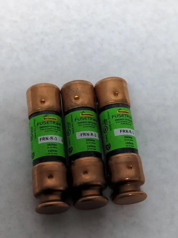 Used COOPER BUSSMANN FRN-R-3 Miscellaneous Equipment (Electrical & Power) | Surplus Asset Holdings #1193839