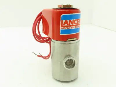 Honeywell Skinner 2R2HLX53 Solenoid Valve 2-Way NC 120V 1250 PSI 1/4" NPT