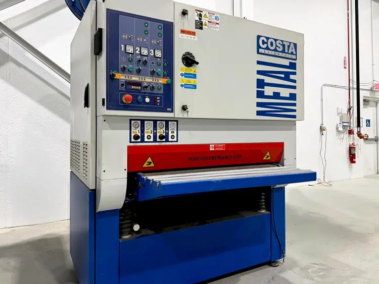 Used 2019 COSTA MD4 CVC 1150 Finishing Machines | Machine Factory Outlet #1267028