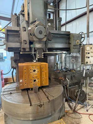 WEBSTER & BENNETT Q 54" Vertical Boring Mills (incld VTL) | Tight Tolerance Machinery (3)