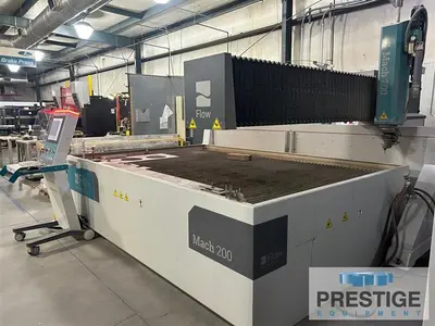 USED 2021 FLOW MACH 200