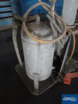 USED Myers 15 HP Meyers Bow Tie Mixer, S/S