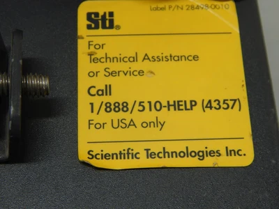 Used SCIENTIFIC TECHNOLOGIES _UNKNOWN_ Sensors | OCO Industrial #1622820