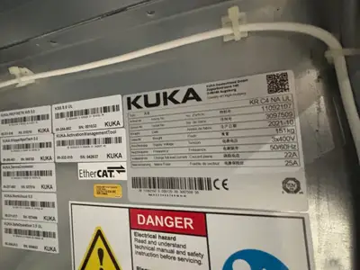 USED KUKA QUANTEC-2 SERIES ROBOT