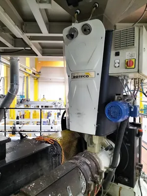 2008 SML 2.5m 7 layer cast stretch film extrusion line Extrusion Lines, Cast Lines | Mark One Machinery (6)