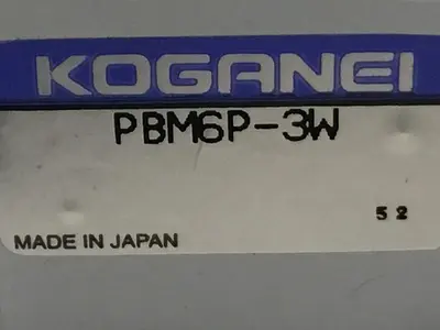 USED KOGANEI PBM6P-3W