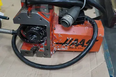 Haas Brushed Type Programmable 5C Indexer with Lever Type Collet Closer