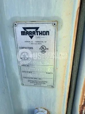 Used PTR & MARATHON SEVEN PTR & 5 MARATHON 30 YARD SELF CONTAINED Misc Recycling Georgia US | US Recycling Equipment #1482164