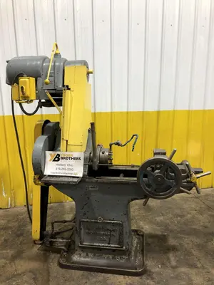 1" LANDIS SINGLE SPINDLE THREADER W/ 8R HEAD: STOCK #19071