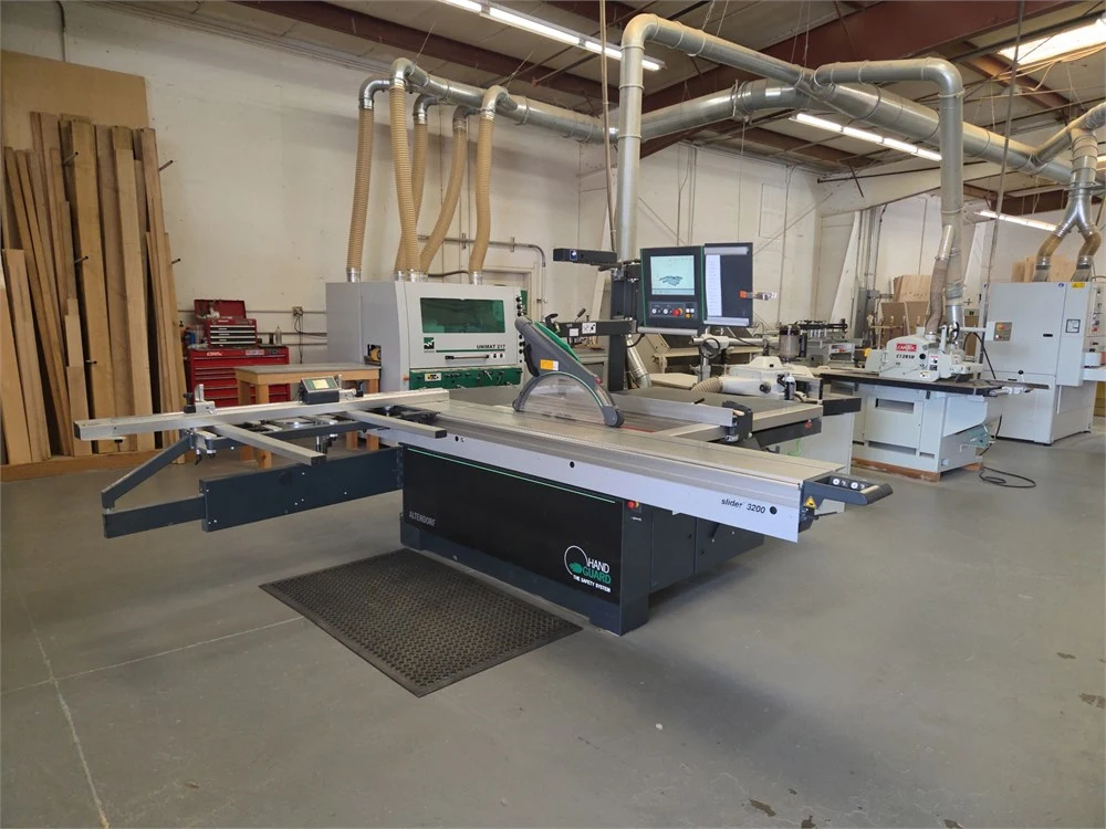 Used 2022 ALTENDORF F-45 HAND GUARD SINGLE FLEX Woodworking Panel Saws California US | MachineryMax #1372929
