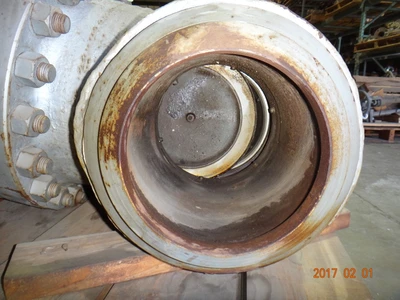 Lunkenheimer 10", class 600, WCB, Gate Valve