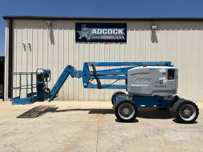 Used 2013 GENIE Z45/25JIC Articulating Boom Lifts Texas US | Adcock Equipment USA #1524535