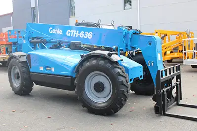 Used 2016 GENIE GTH636 Telehandlers New York US | United Lift #1446417