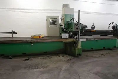 USED RICHMOND 600 CNC X:3340 - Y:915 - Z:810 MM