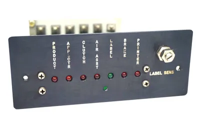 LABEL SENS 21000D CONTROL MODULE REPAIRED