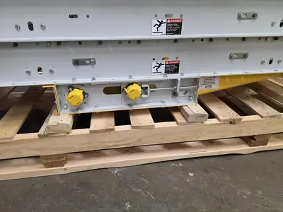 Used 2020 HYTROL ROLLER BED BELT CONVEYOR Belt Conveyors Wisconsin US | Packer City Sales #1297740