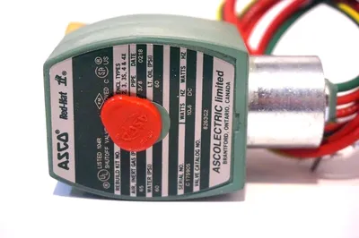 NEW ASCO 8363G2 SOLENOID VALVE