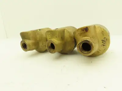 Deublin 257-098-135290 Rotary Union 1"UNS RH x 1/2"NPT  Lot of 3  *Bad Bearings*