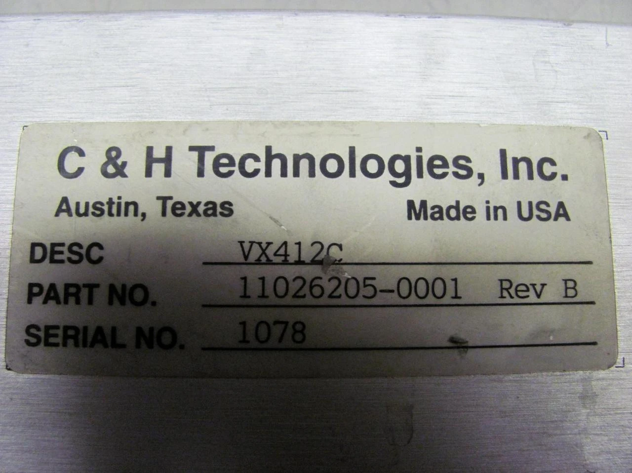 Used C&H _UNKNOWN_ PXIe Embedded Controllers | OCO Industrial #1636508