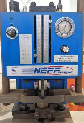 USED 2006 NEFF NEFF D12-5M PRESS