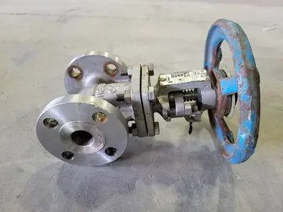 USED FLOW CONTROL COMPONENTS LTD. F-0064C-13S