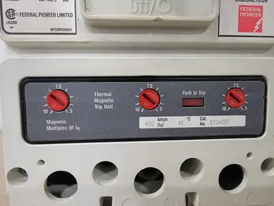 USED FEDERAL PIONEER CJL3400EF