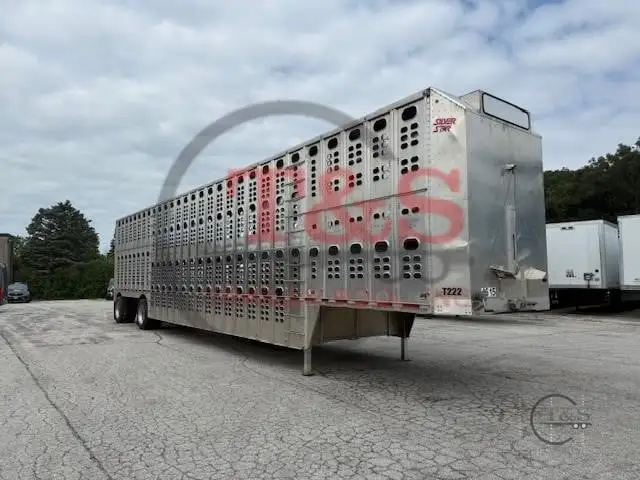 Used 2023 WILSON _UNKNOWN_ Livestock Trailers Illinois US | T&S Trailer Pool #1509472
