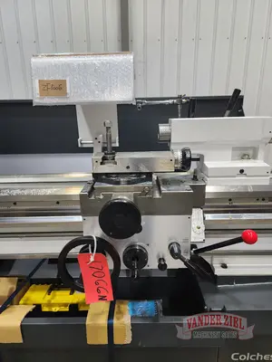 New | in-Stock CLAUSING 8043SS Engine Lathes Michigan US | Vander Ziel Machinery Sales #482209