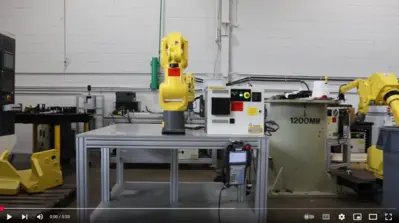FANUC LR Mate 200iD/14L w/R30iB Mate Plus
