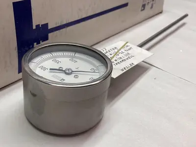 New | in-Stock WEKSLER 3S12 Temperature/Pressure Ohio US | Surplus Asset Holdings #1241297